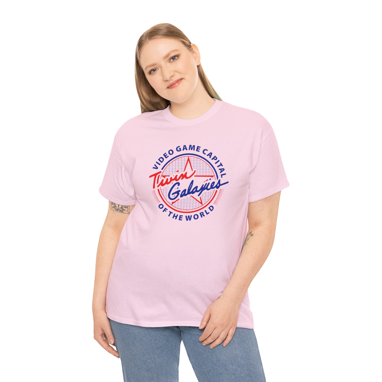 Video Game Capital of the World T-Shirt - Color