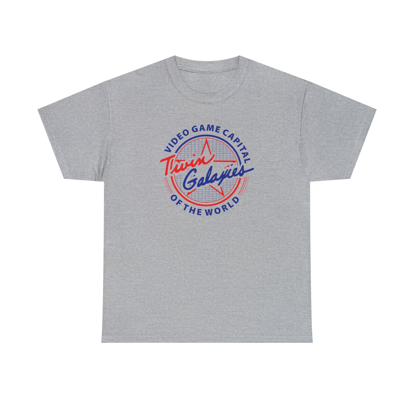 Video Game Capital of the World T-Shirt - Color
