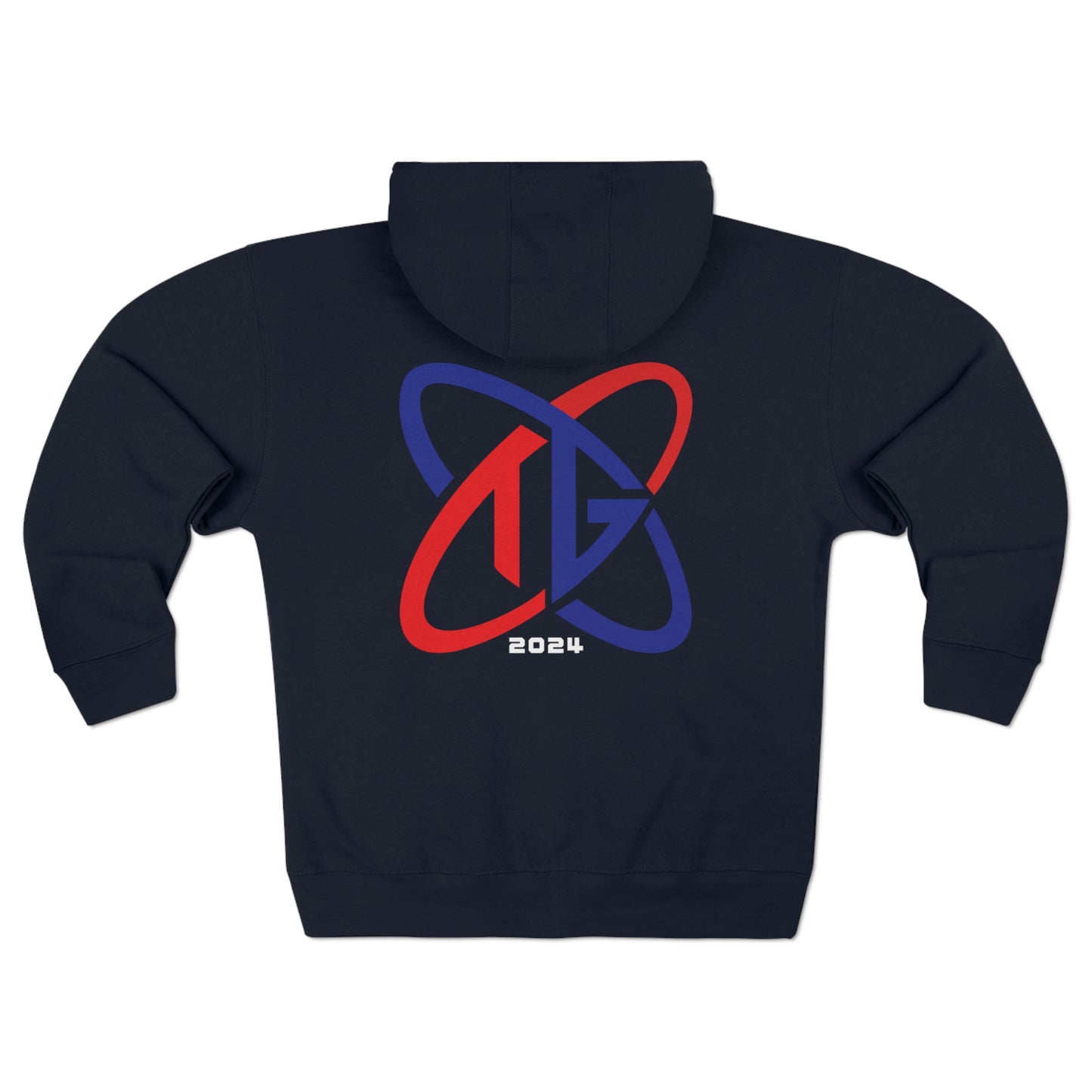 The Official "Classic" Premium Full Zip TG HOODIE! - 2024