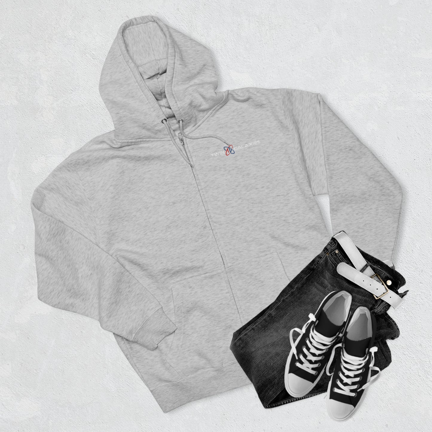 The Official "Classic" Premium Full Zip TG HOODIE! - 2024