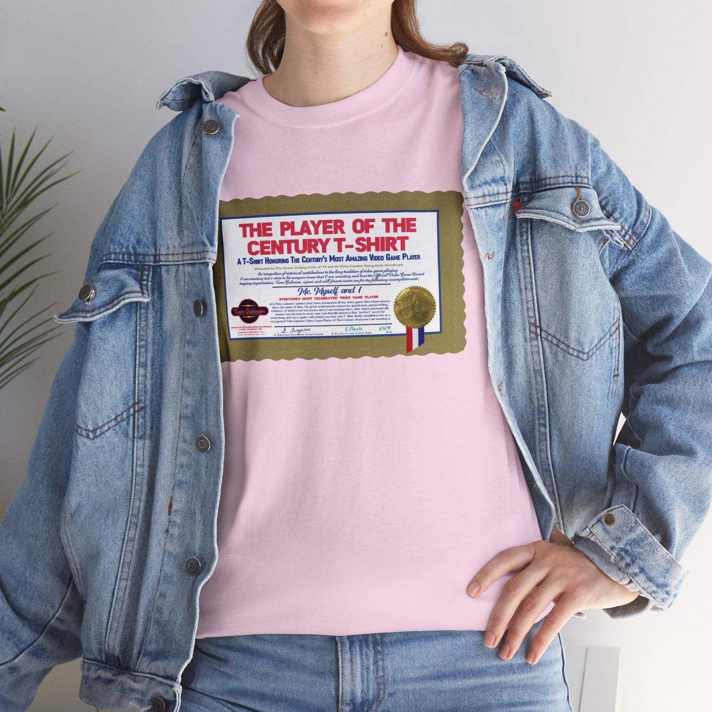 Video Game Player of The Century T-Shirt