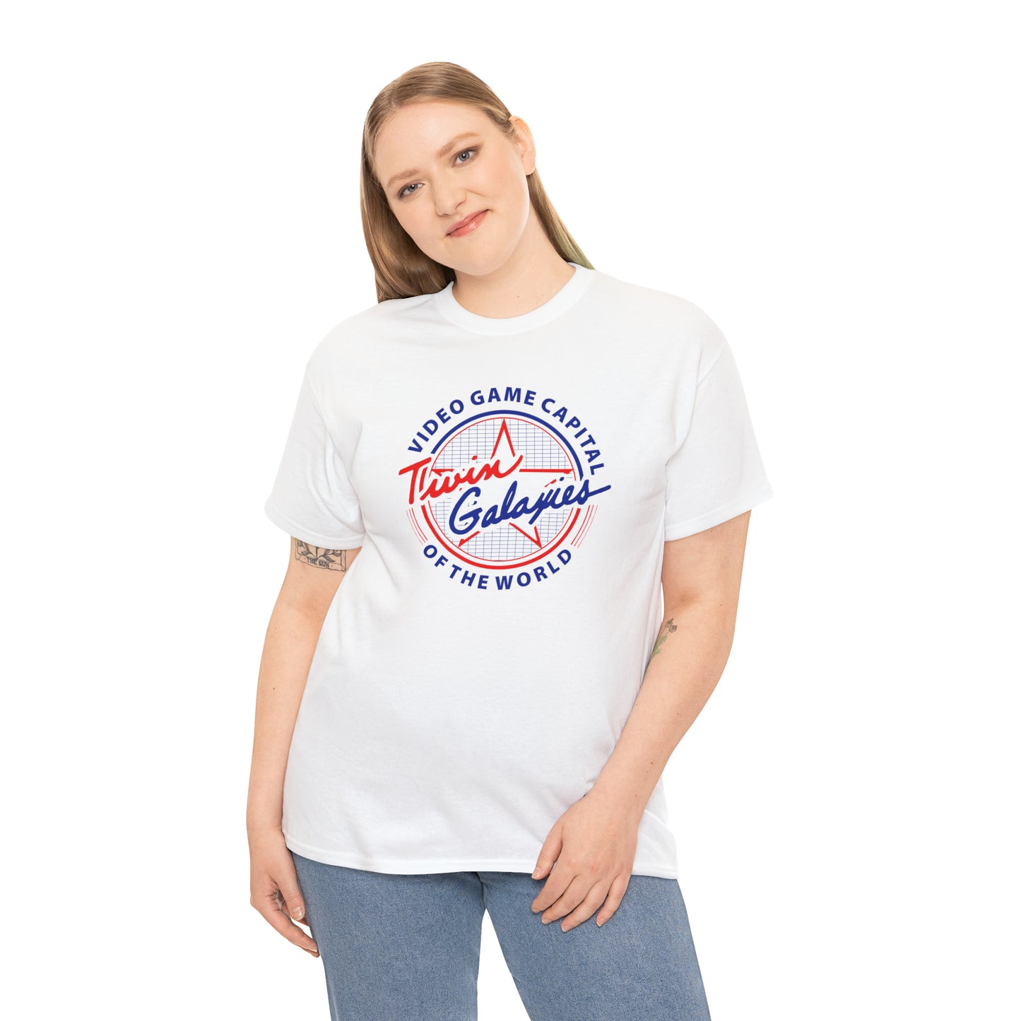 Video Game Capital of the World T-Shirt - Color