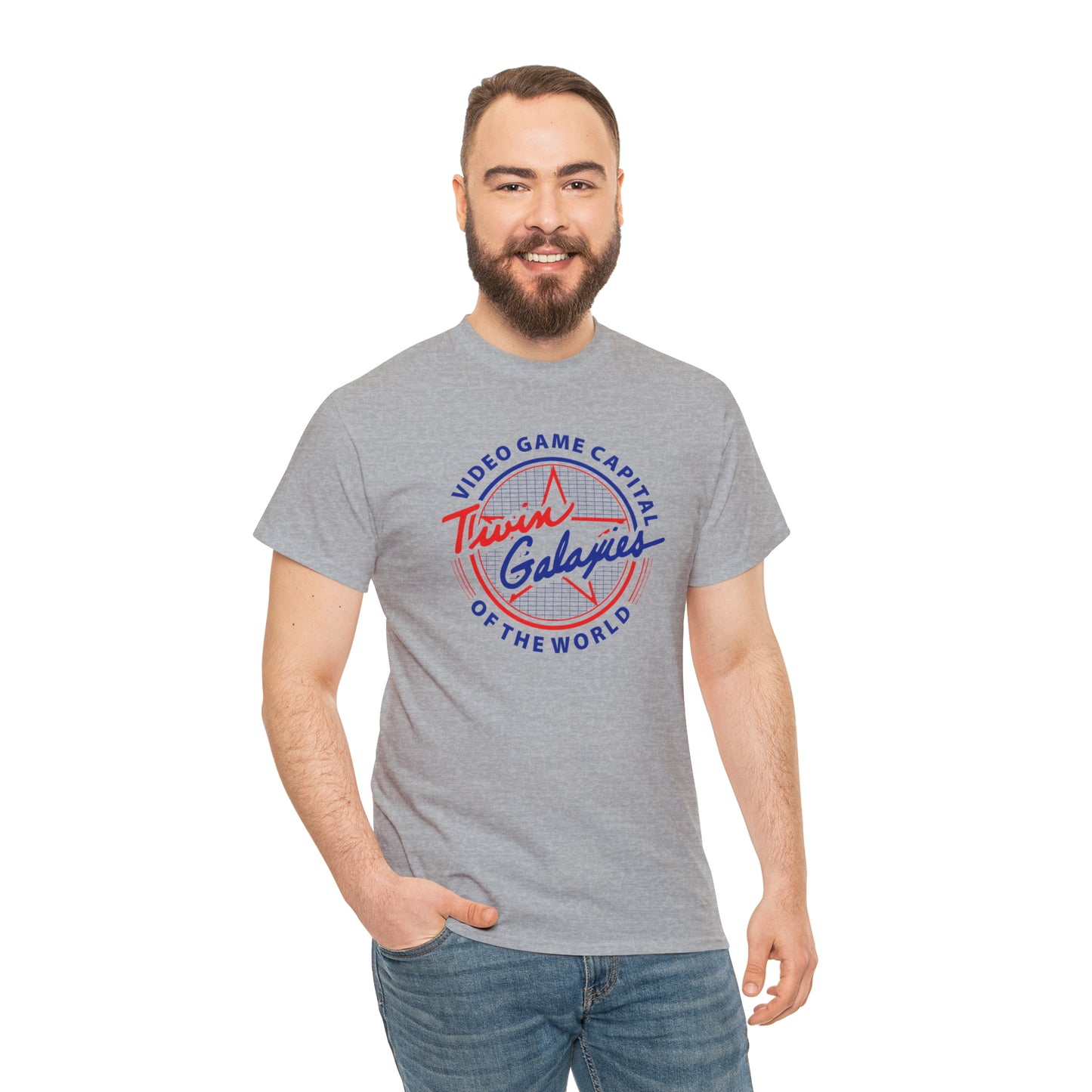 Video Game Capital of the World T-Shirt - Color