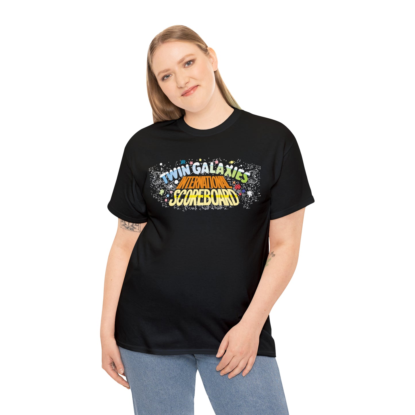 1983 Twin Galaxies Arcade Wall Legacy Shirt