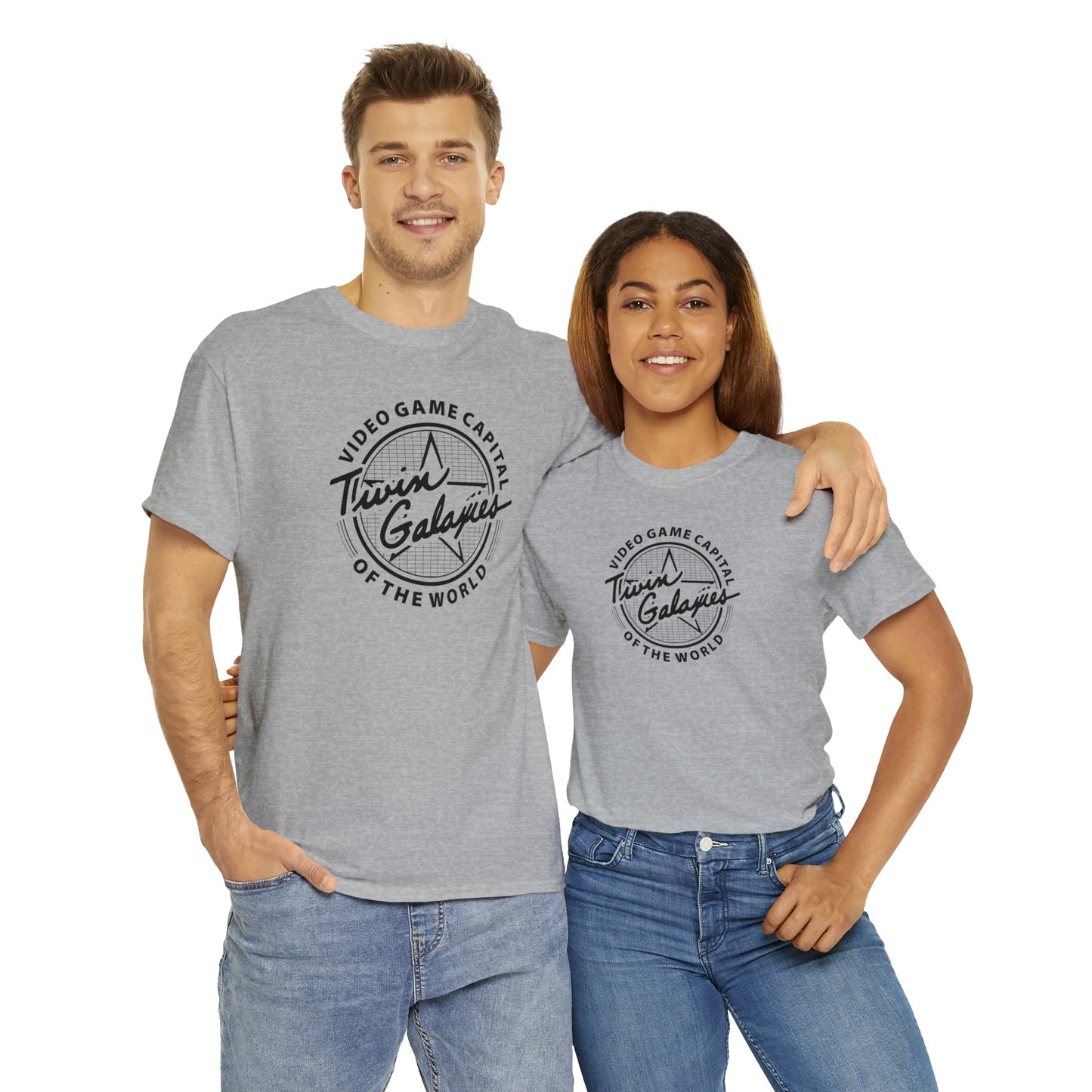 Video Game Capital of the World Tee (Monochrome)