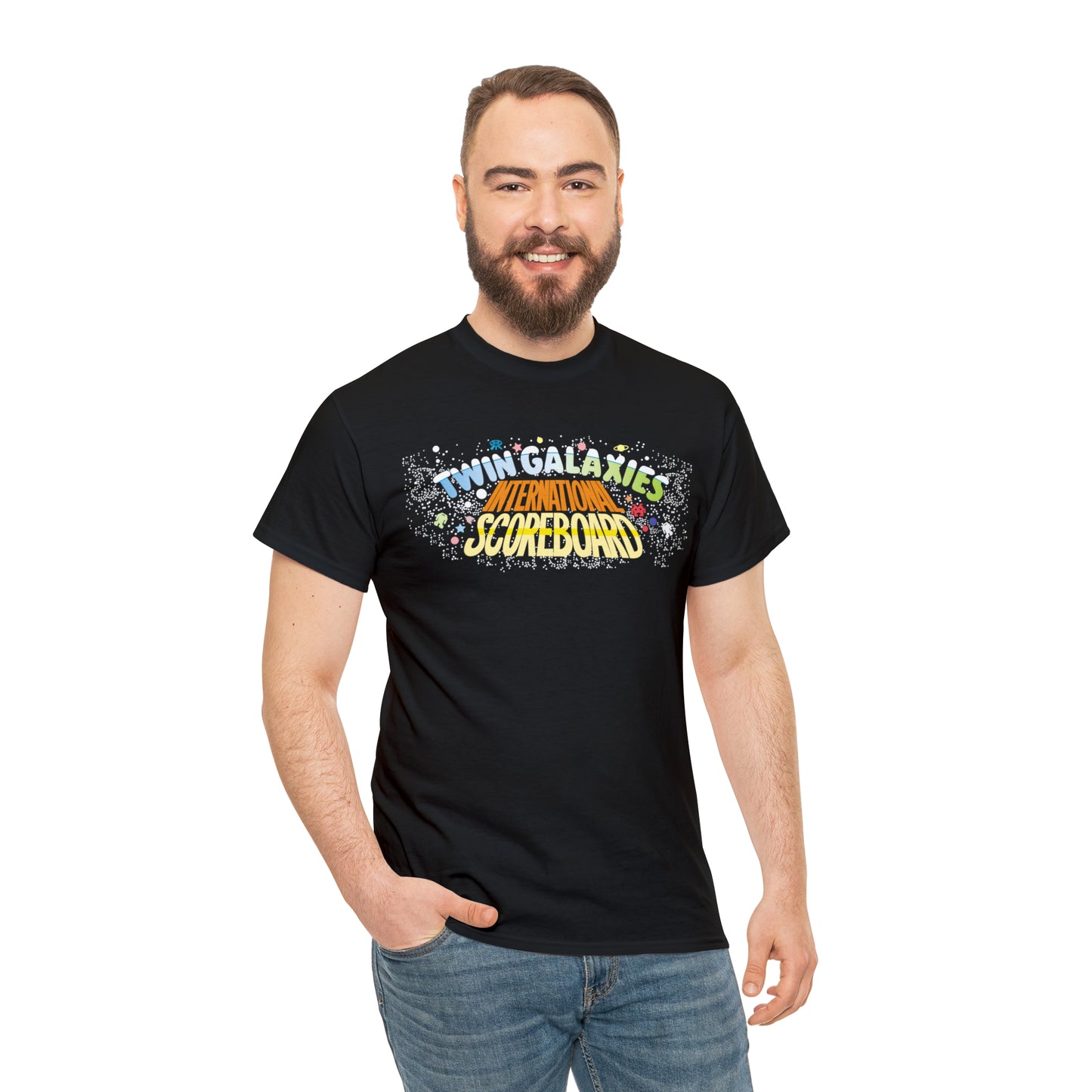 1983 Twin Galaxies Arcade Wall Legacy Shirt