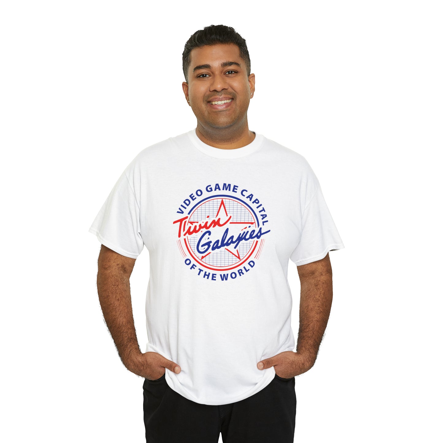 Video Game Capital of the World T-Shirt - Color