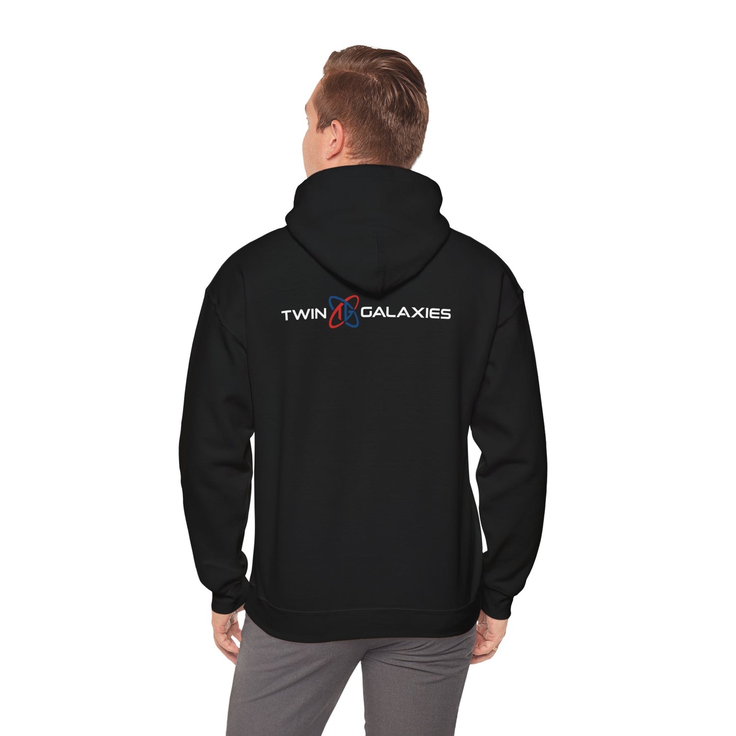NOT ARCADE. (educational hoodie of power)