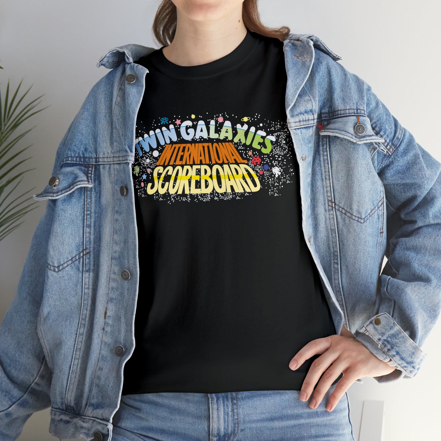 1983 Twin Galaxies Arcade Wall Legacy Shirt