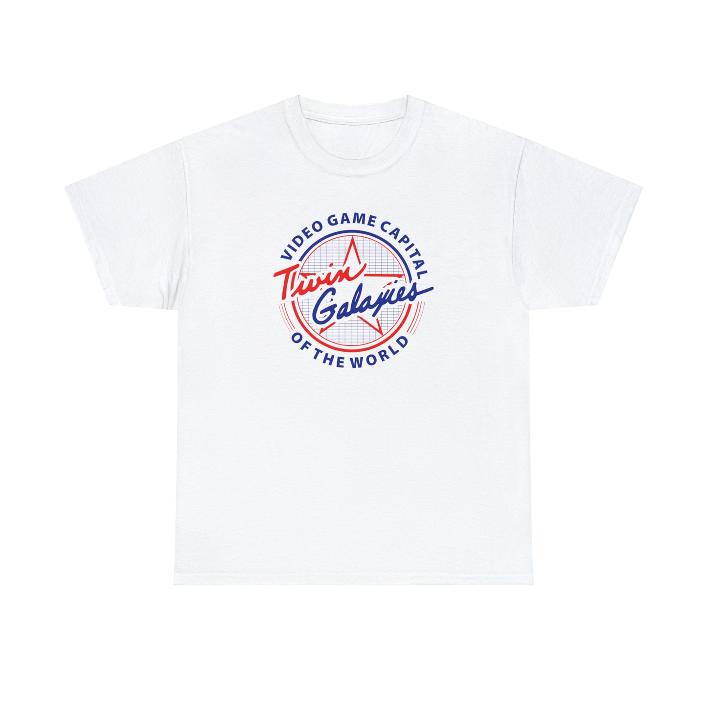 Video Game Capital of the World T-Shirt - Color