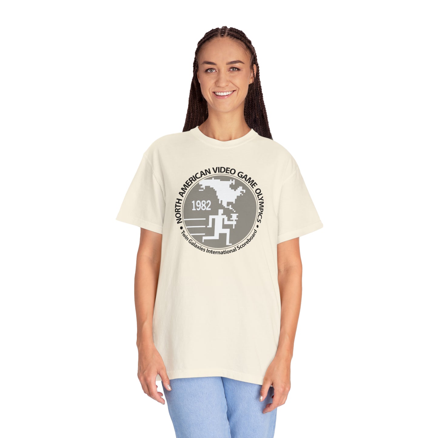 1982 North American Video Game Olympics T-Shirt