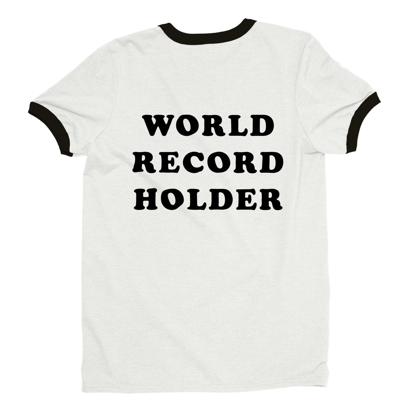 World Record Holder 1982 Classic Edition Ringer Tee