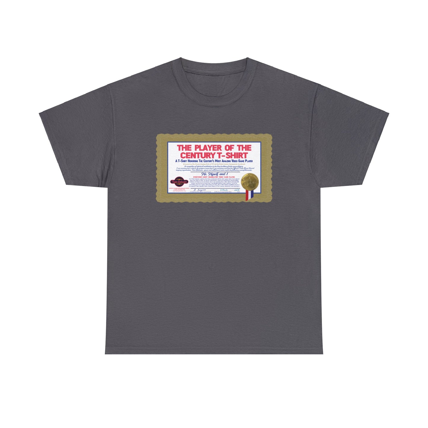Video Game Player of The Century T-Shirt
