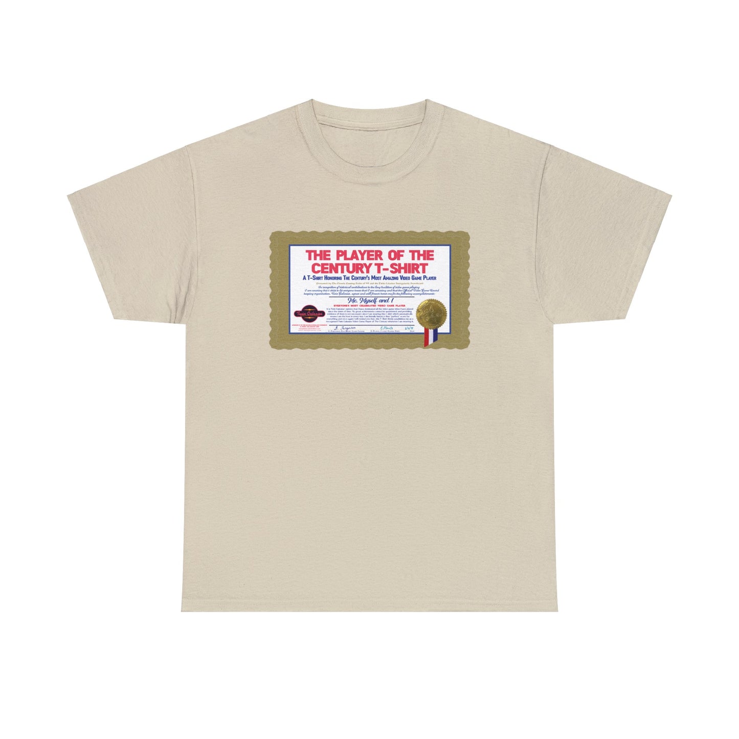 Video Game Player of The Century T-Shirt