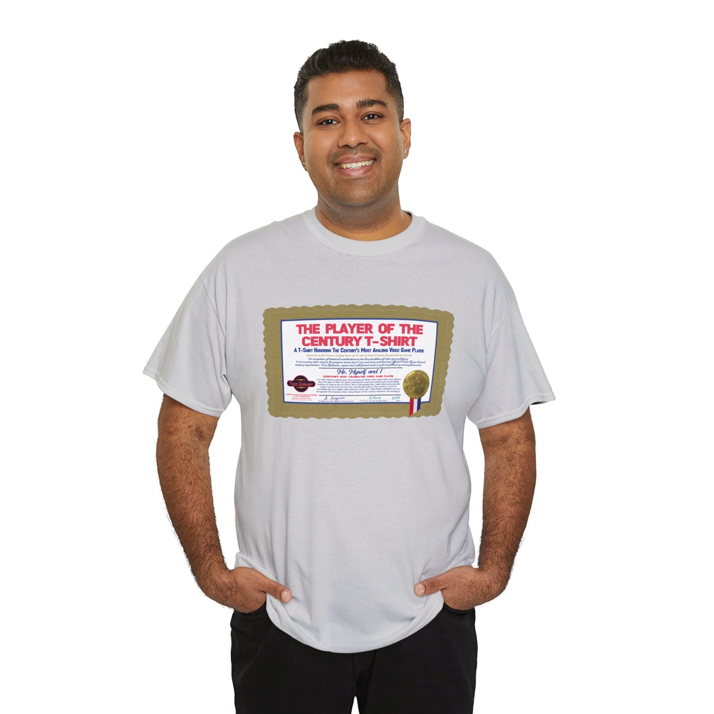 Video Game Player of The Century T-Shirt