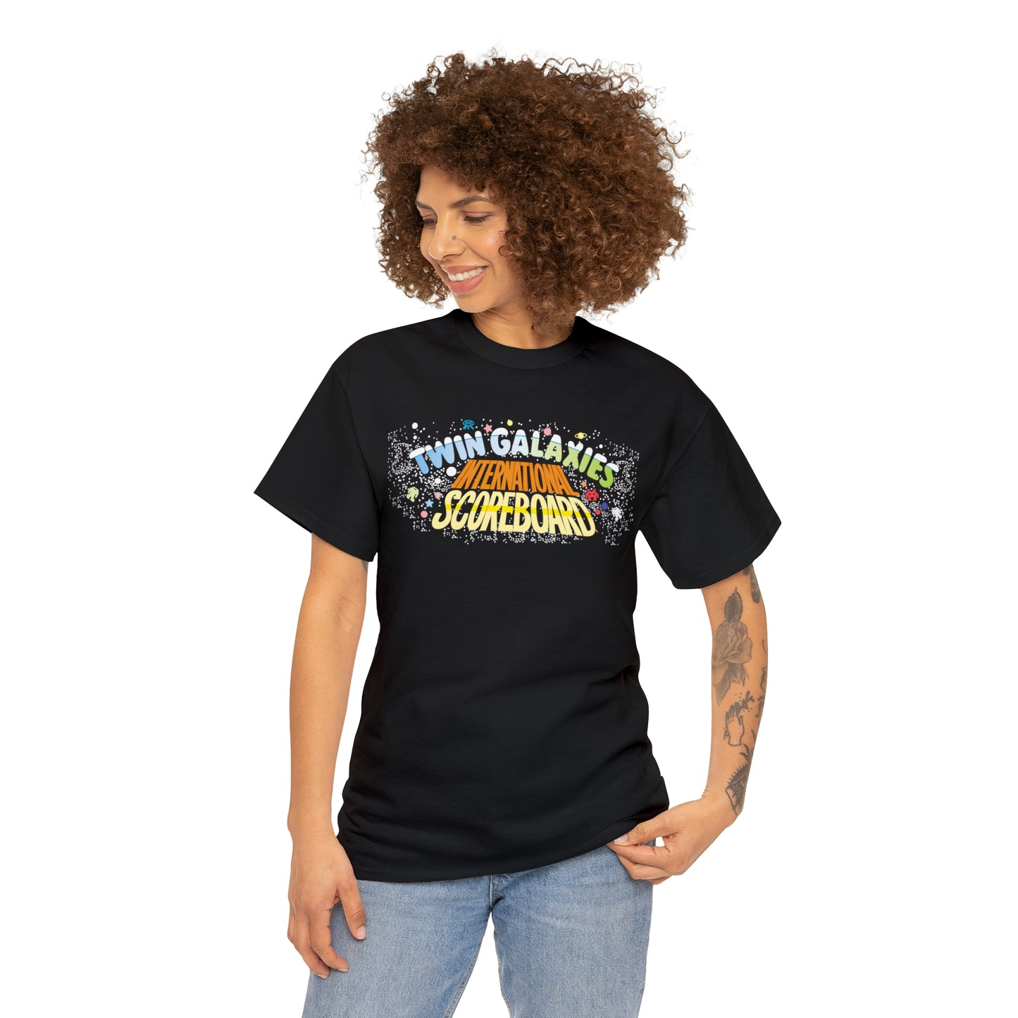 1983 Twin Galaxies Arcade Wall Legacy Shirt
