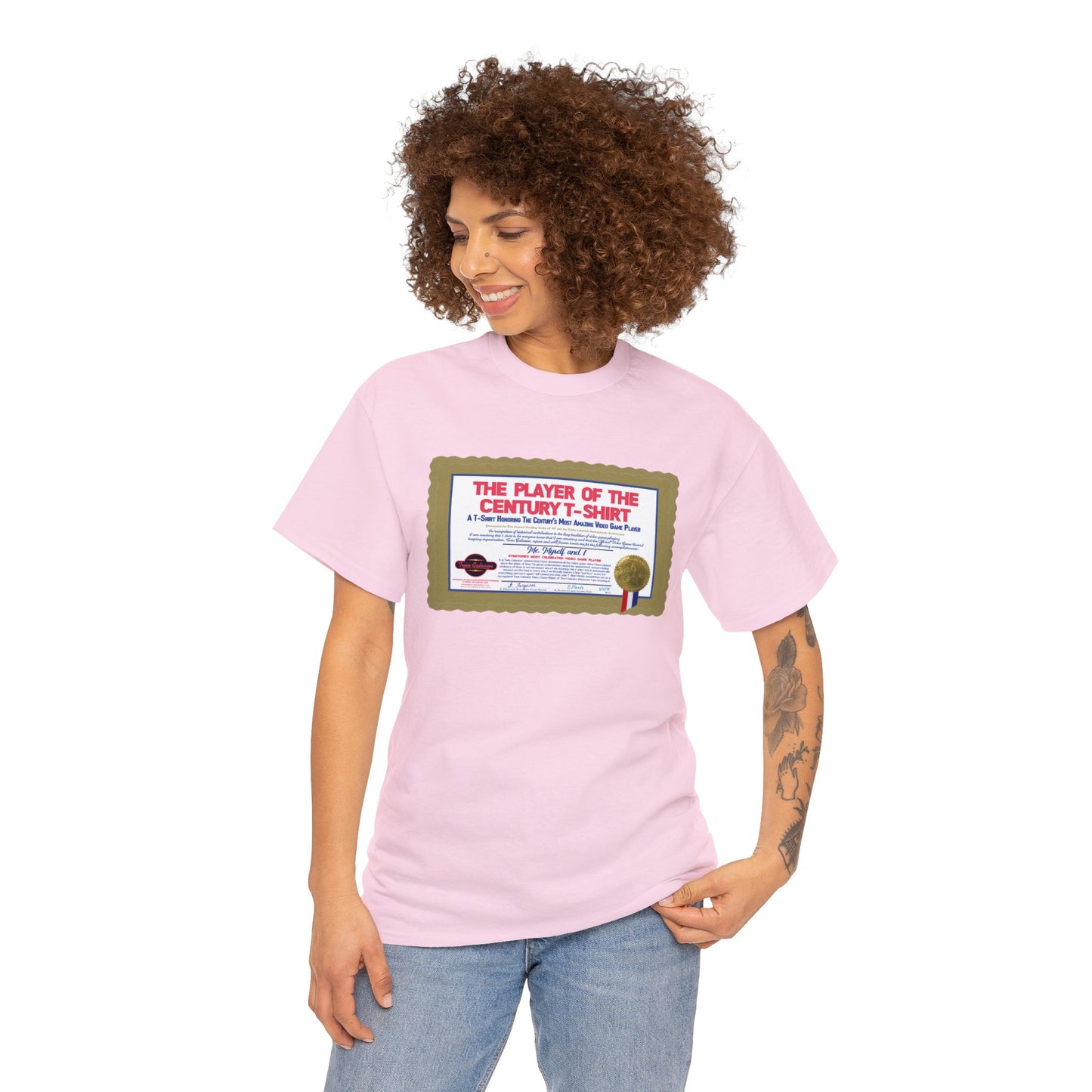 Video Game Player of The Century T-Shirt