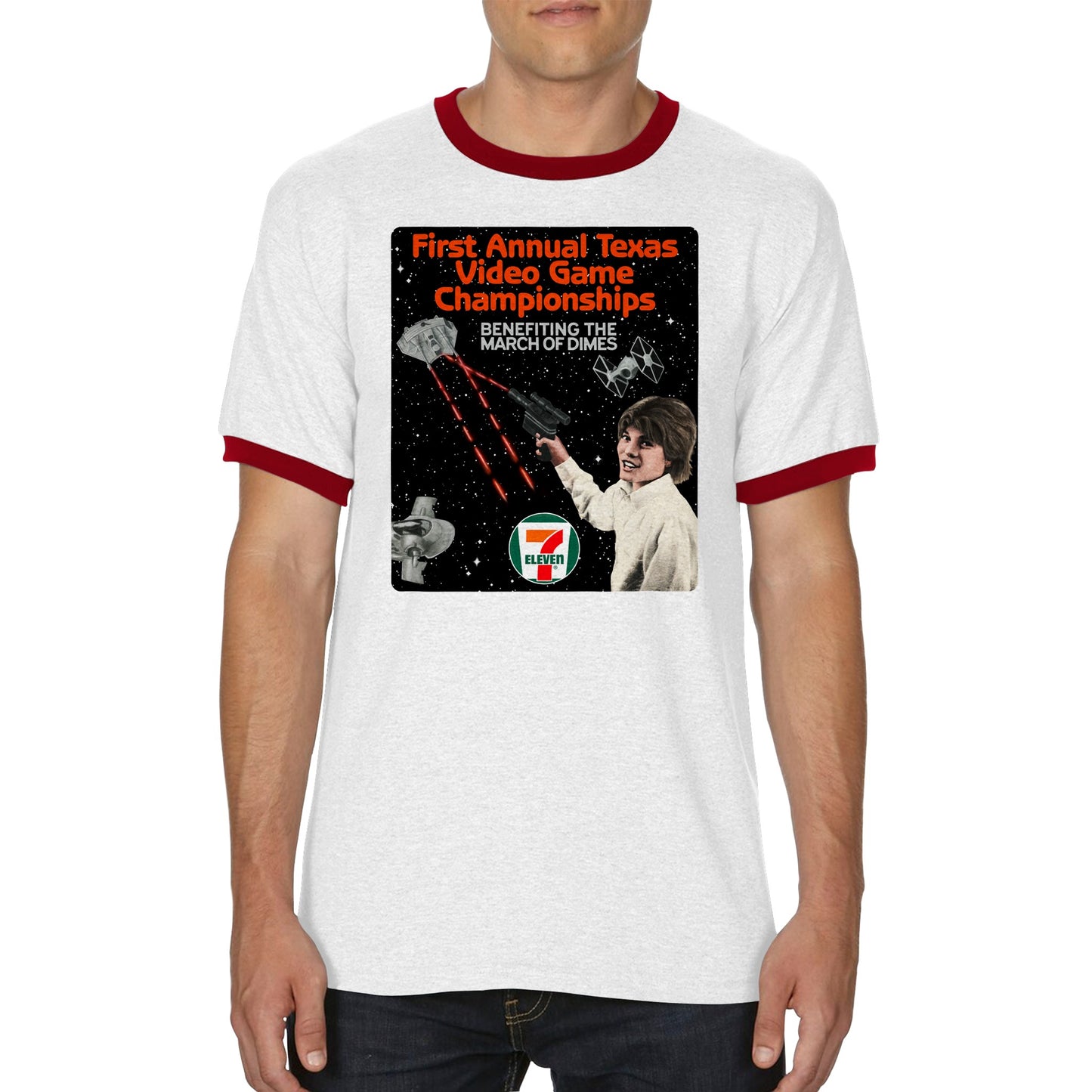 The First Annual Texas Video Game T-Shirt VINTAGE Replica!
