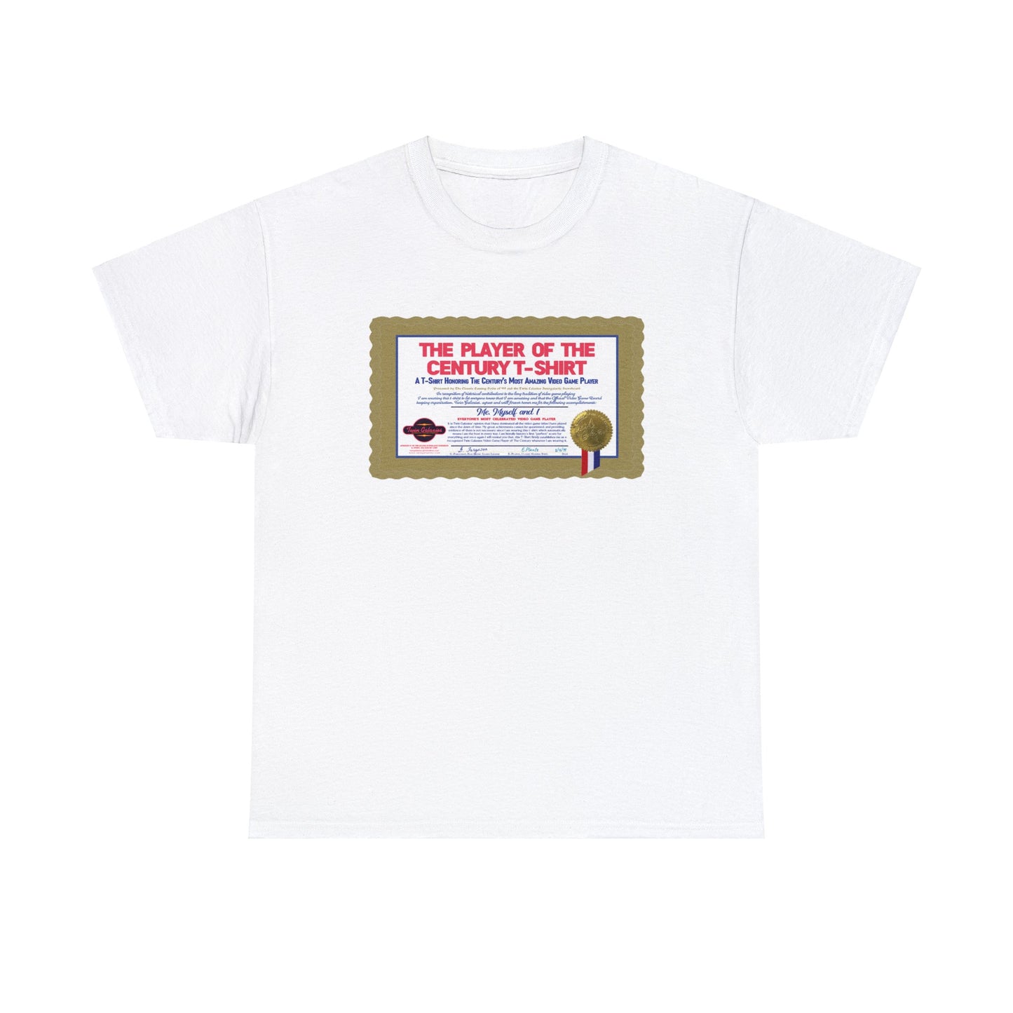 Video Game Player of The Century T-Shirt