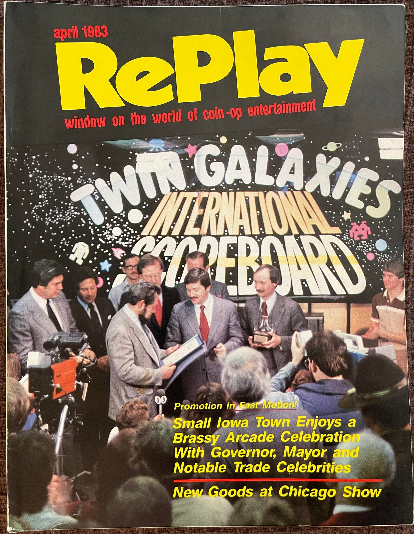 1983 Twin Galaxies Arcade Wall Legacy Shirt