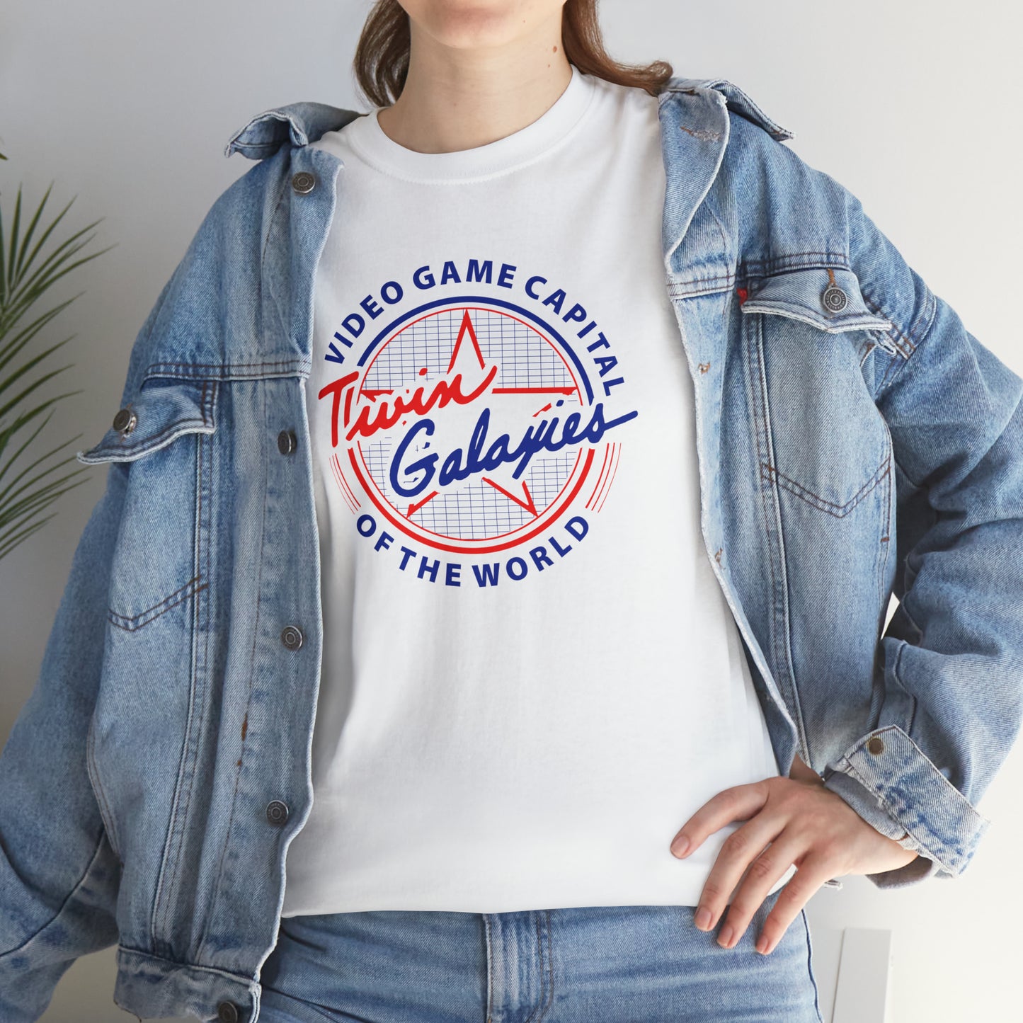 Video Game Capital of the World T-Shirt - Color