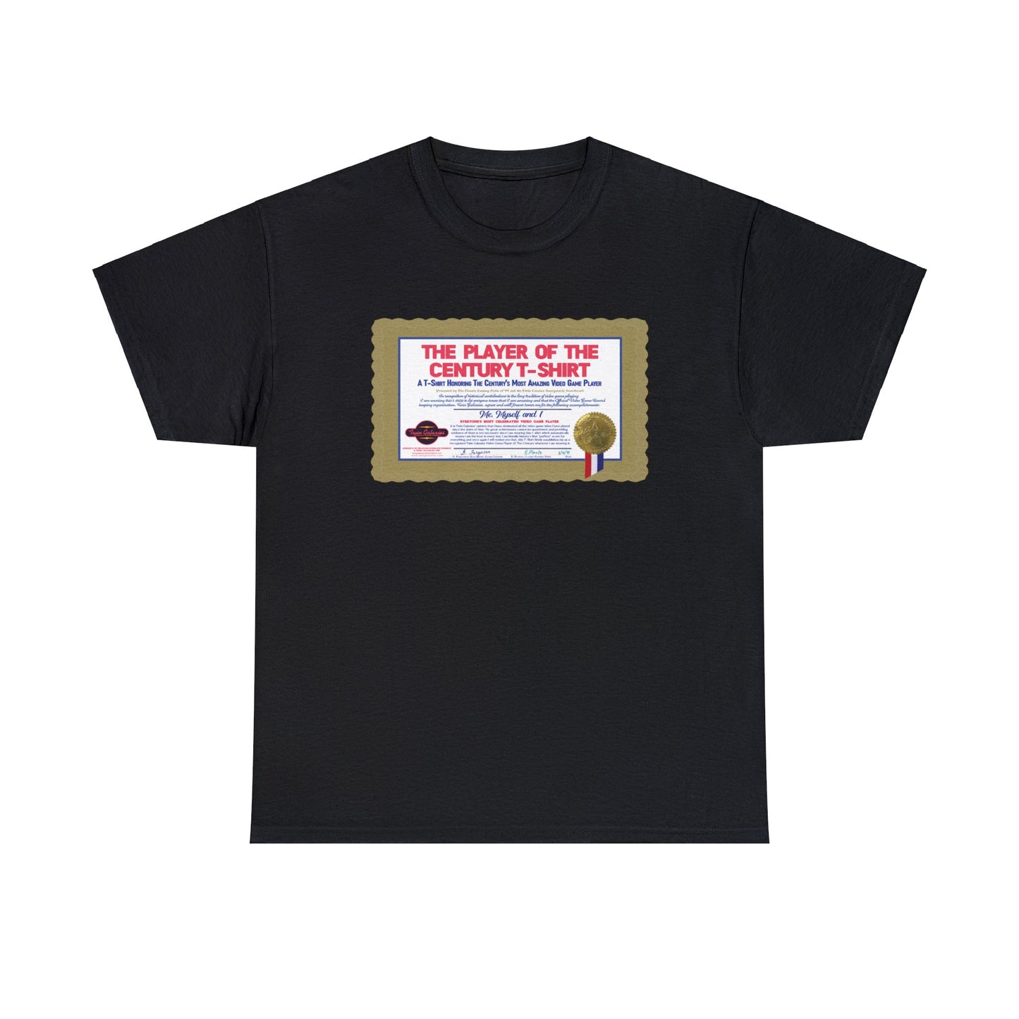 Video Game Player of The Century T-Shirt