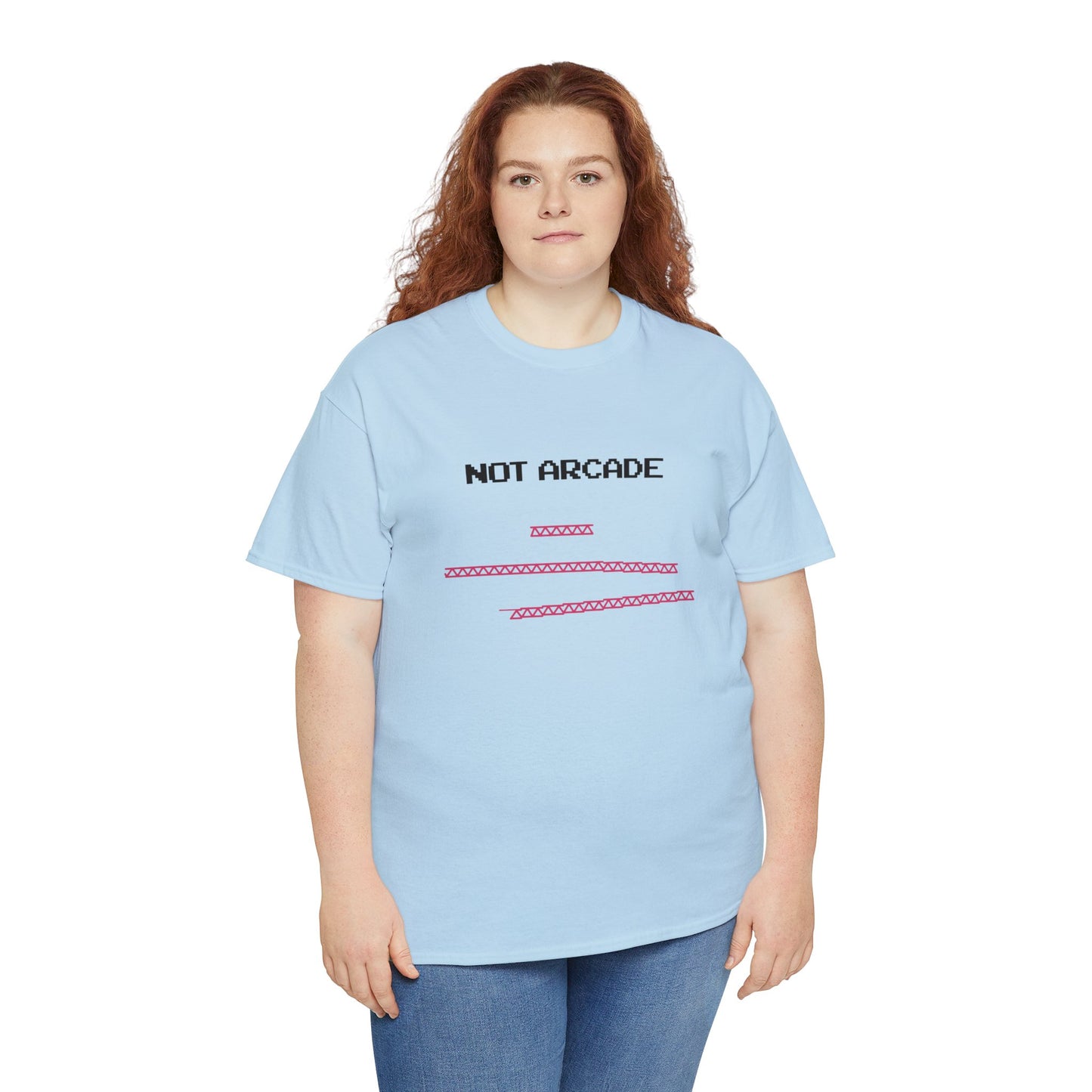 NOT ARCADE. (educational t-shirt)