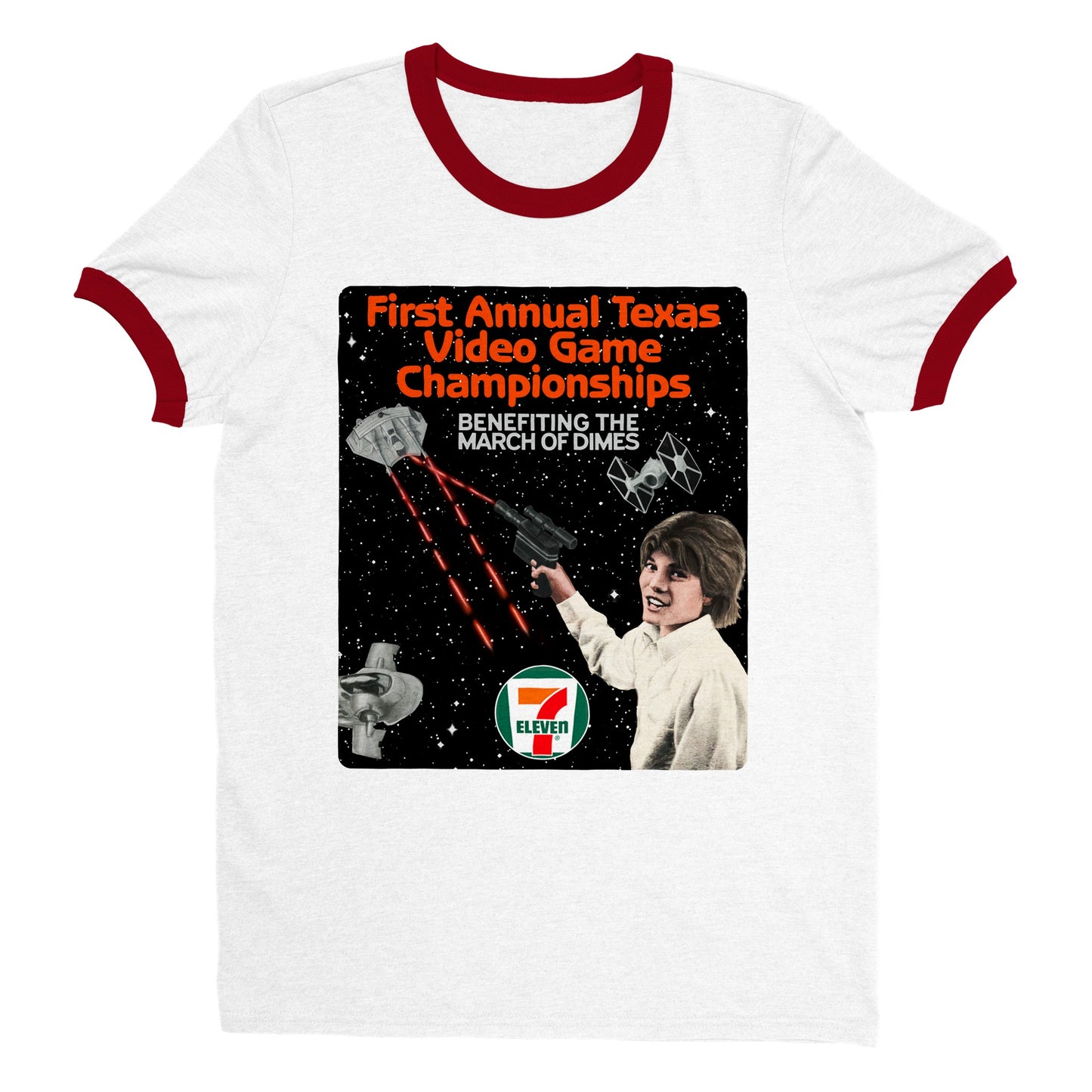 The First Annual Texas Video Game T-Shirt VINTAGE Replica!