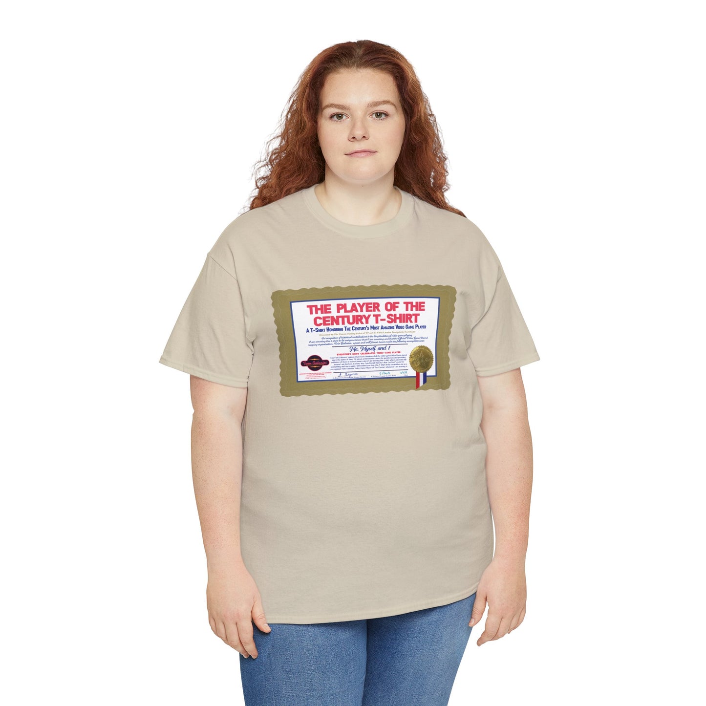 Video Game Player of The Century T-Shirt