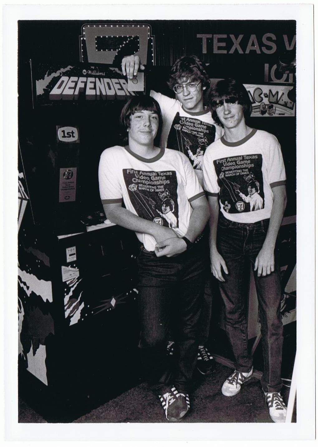 The First Annual Texas Video Game T-Shirt VINTAGE Replica!