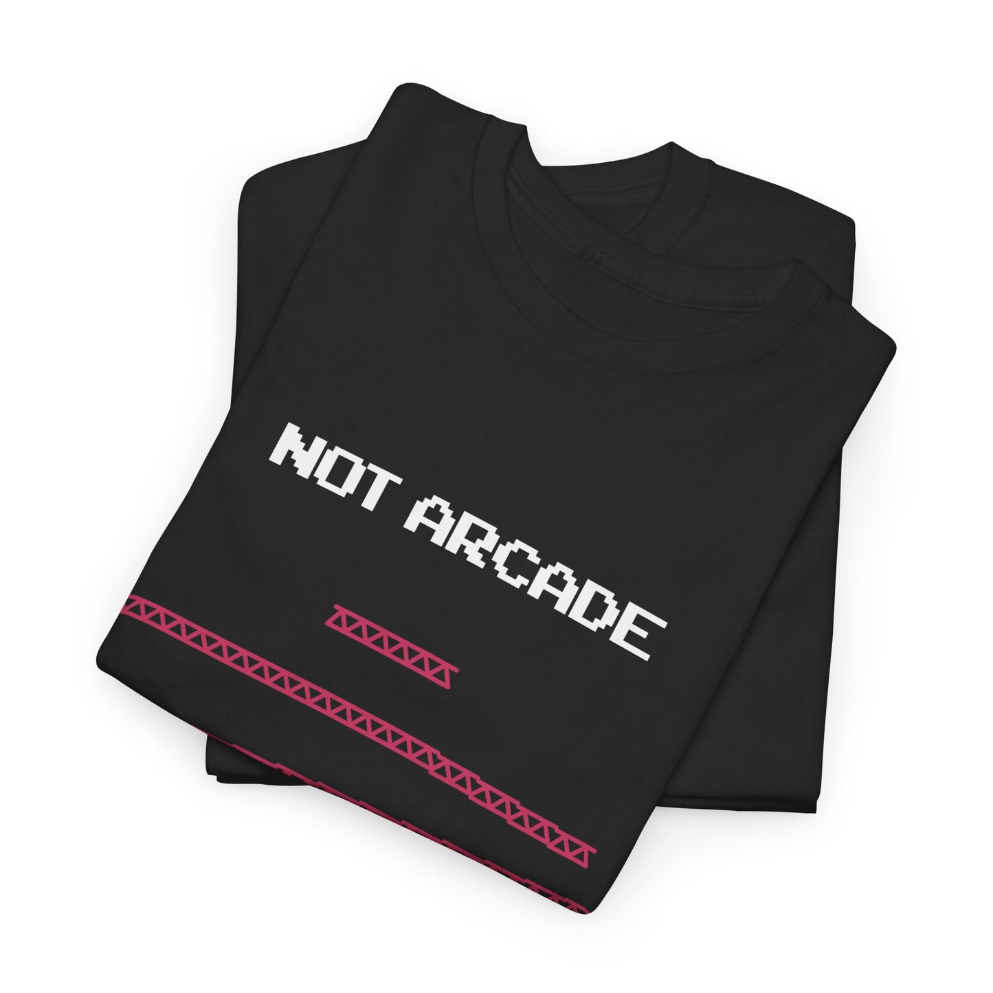 NOT ARCADE. (educational t-shirt)