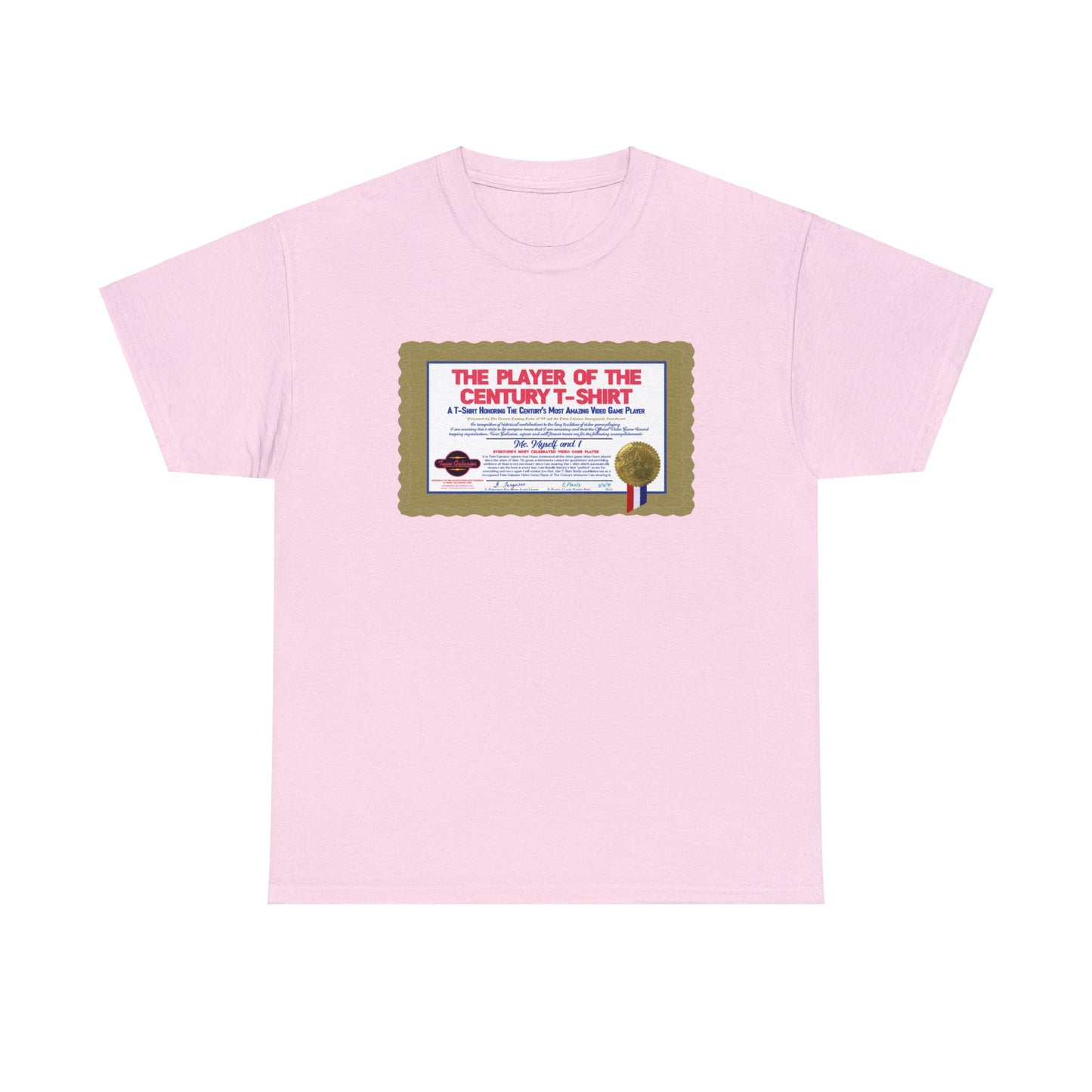 Video Game Player of The Century T-Shirt