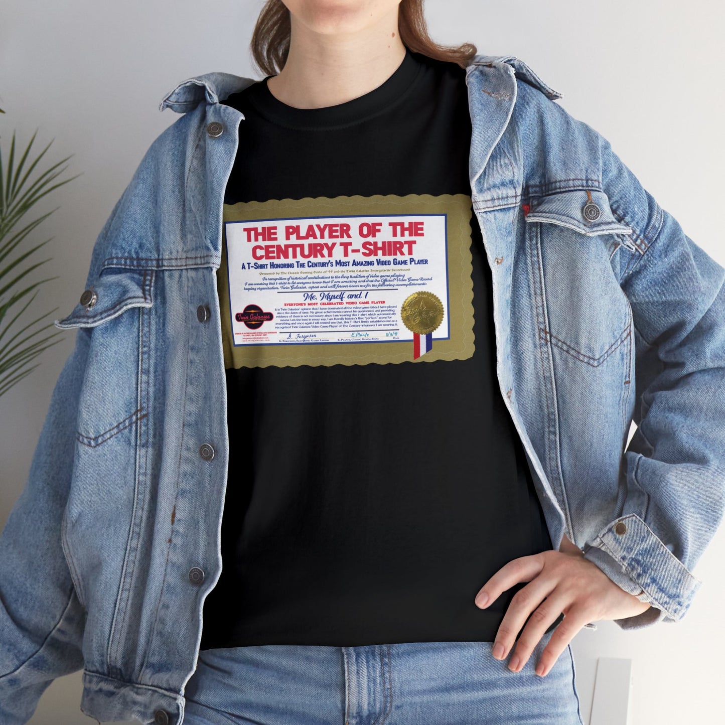 Video Game Player of The Century T-Shirt