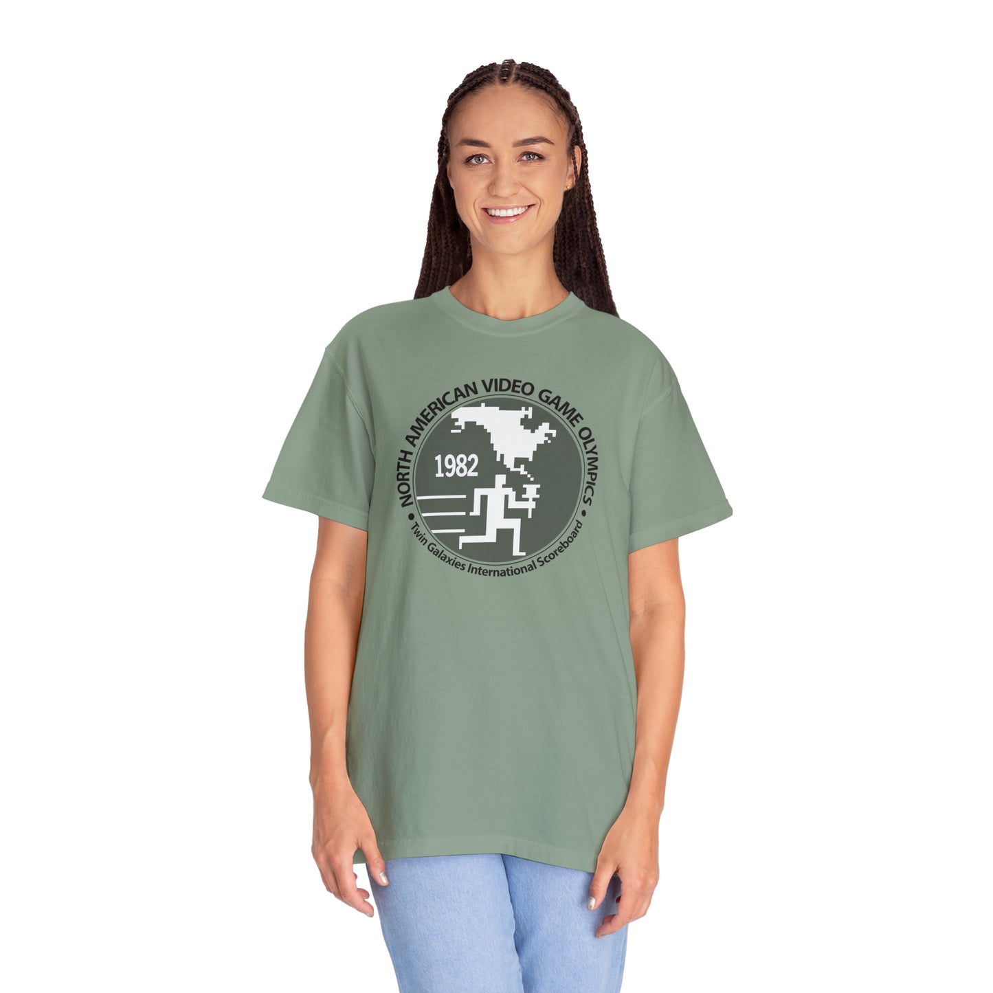 1982 North American Video Game Olympics T-Shirt