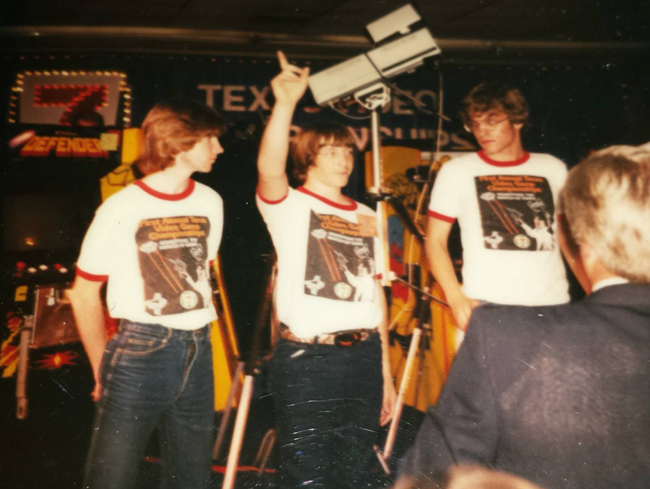 The First Annual Texas Video Game T-Shirt VINTAGE Replica!