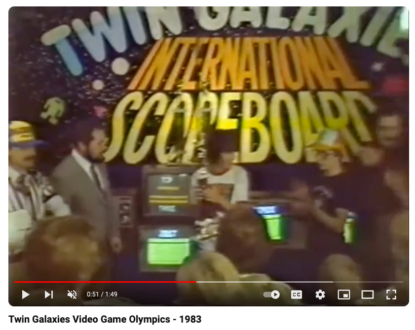 1983 Twin Galaxies Arcade Wall Legacy Shirt