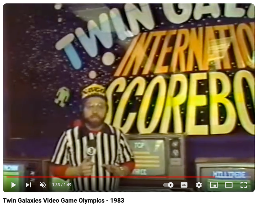 1983 Twin Galaxies Arcade Wall Legacy Shirt