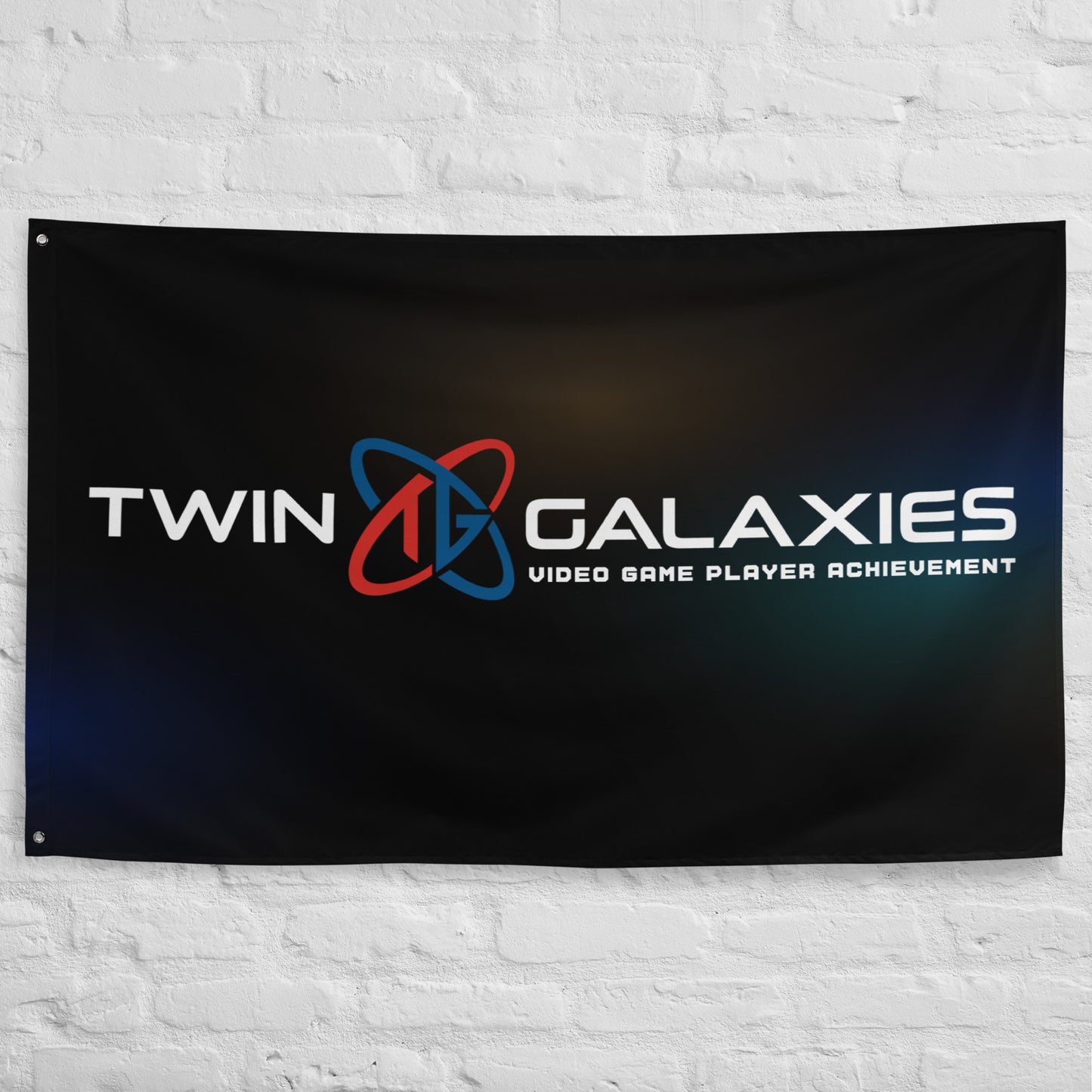 The Twin Galaxies Flag - DARK