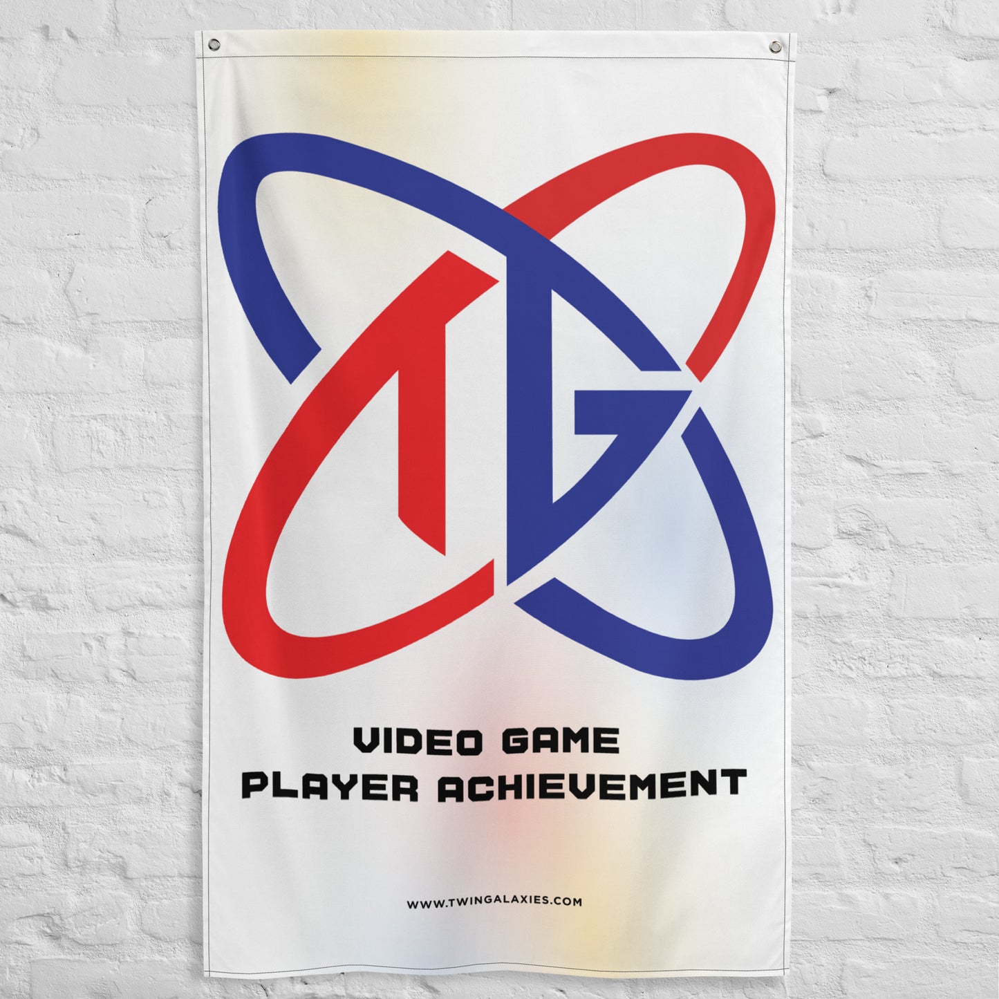 TG Player Achievement Flag - BRIGHT