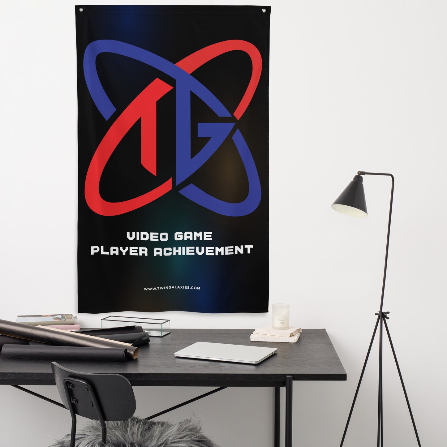 TG Player Achievement Flag - DARK