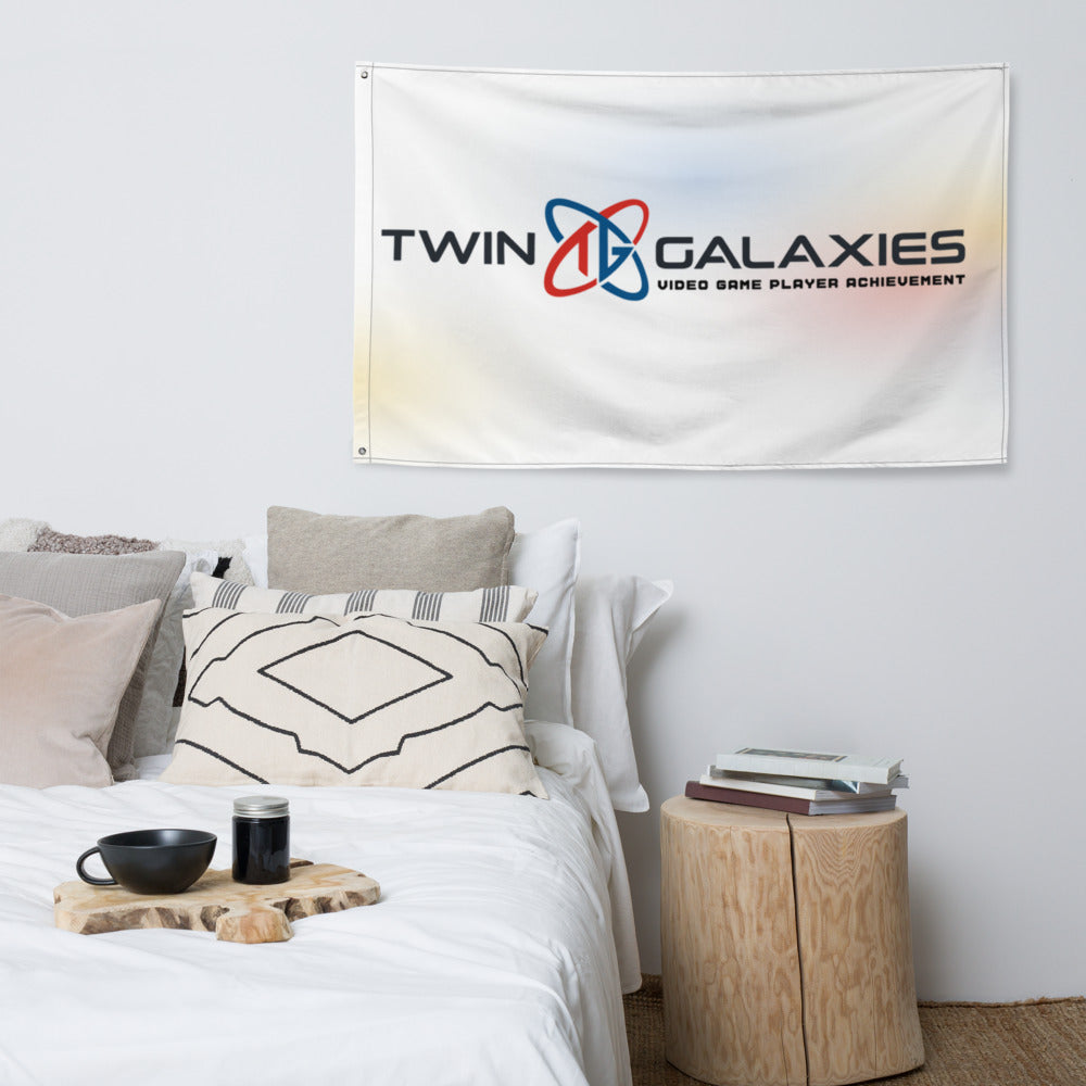 The Twin Galaxies Flag - BRIGHT