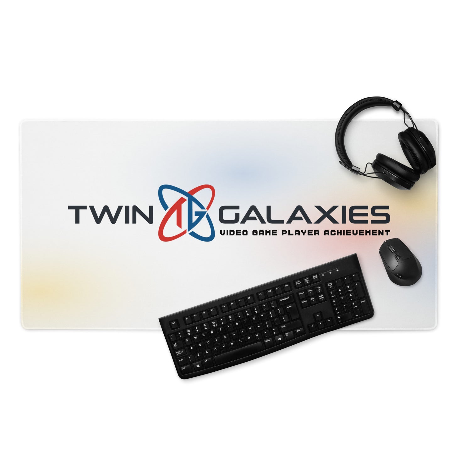 Twin Galaxies Gaming Mouse Pad - BRIGHT