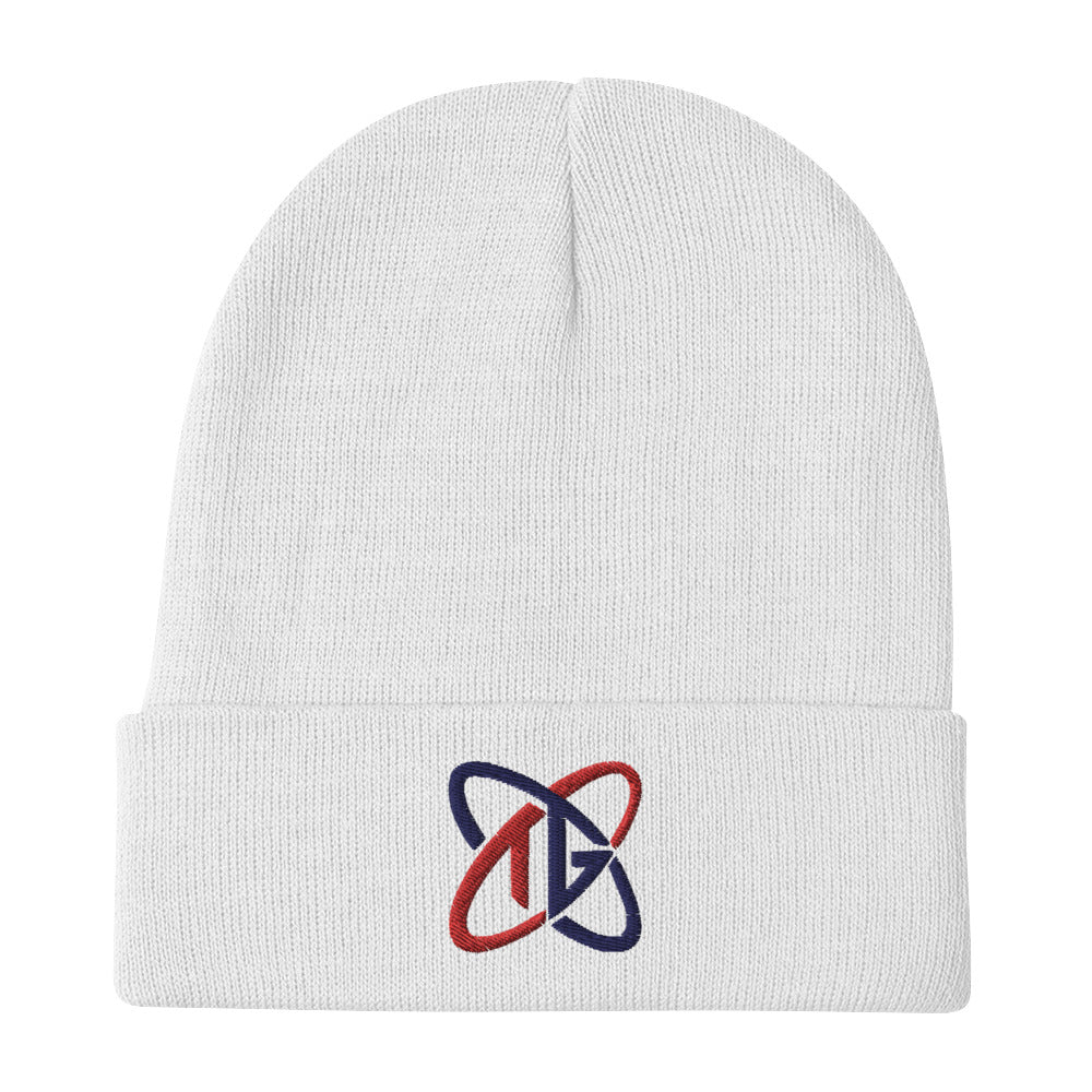 TG Logo Embroidered Beanie