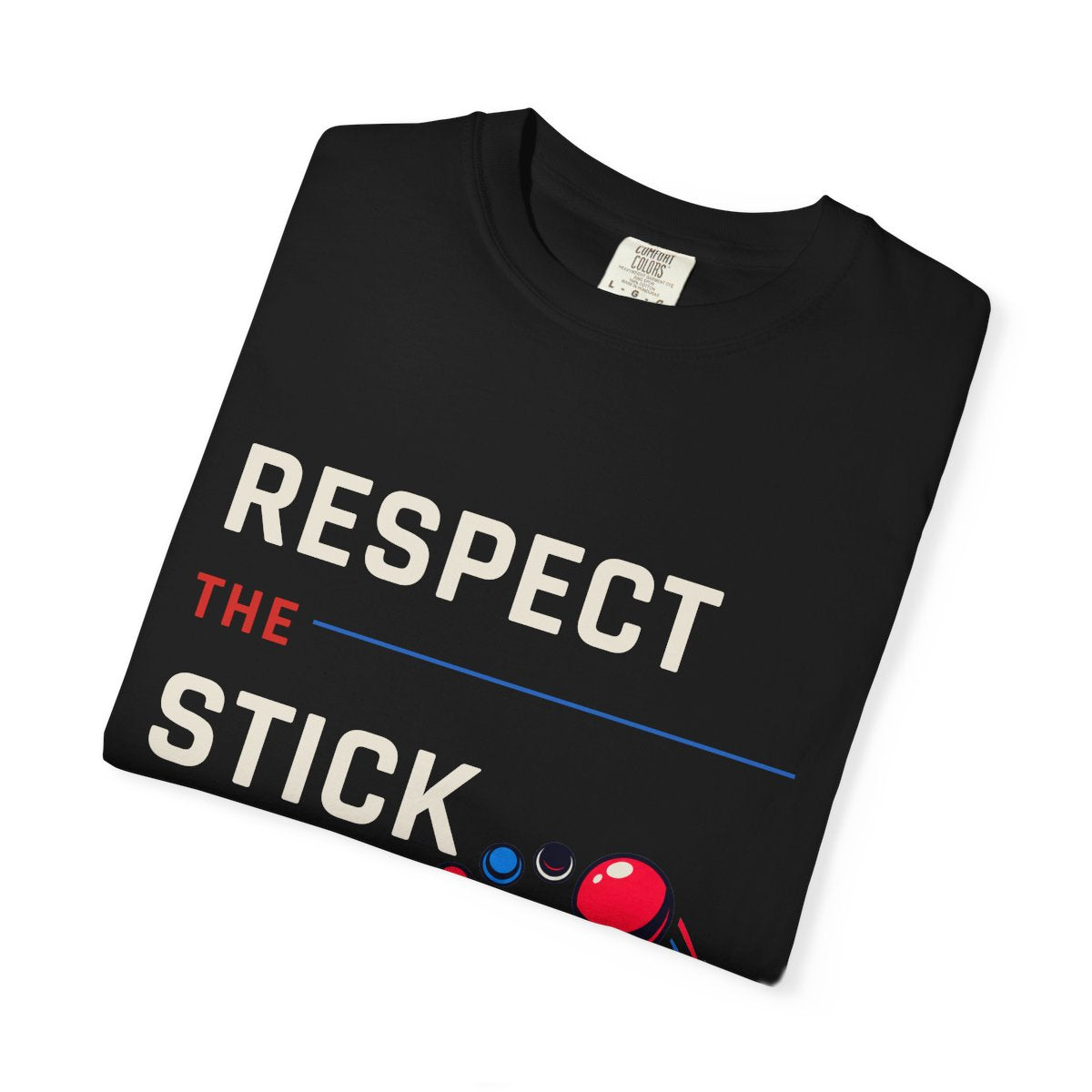 Respect The Stick Heavyweight Tee