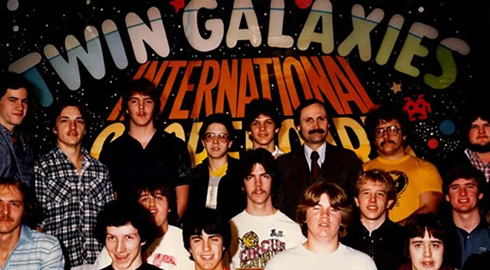 1983 Twin Galaxies Arcade Wall Legacy Shirt