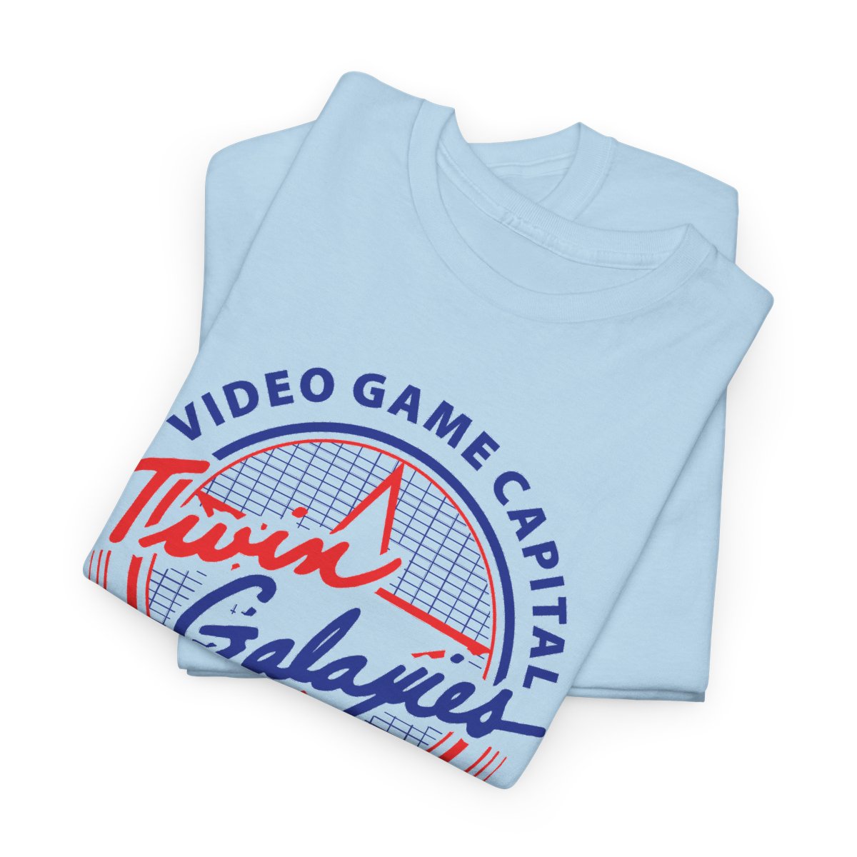 Video Game Capital of the World Tee (Color)