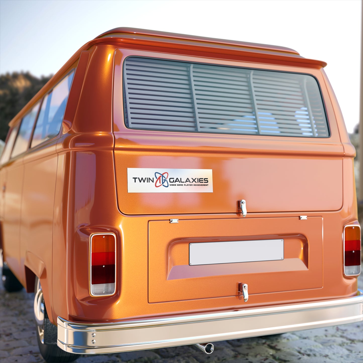 TG Bumper Stickers - BRIGHT