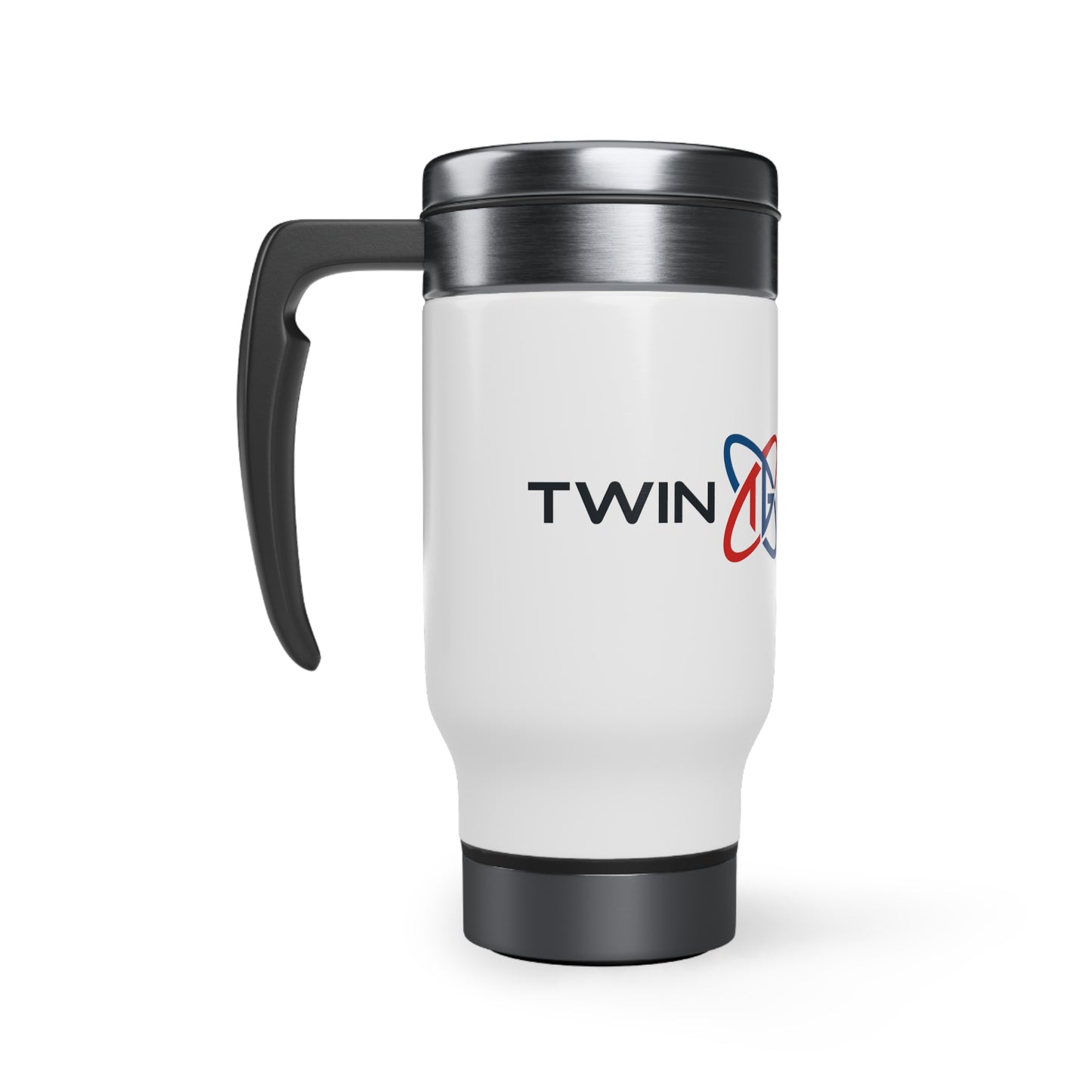 TG Stainless Steel Travel Mug with Handle, 14oz