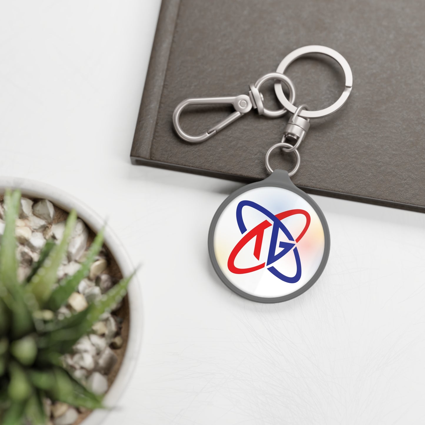 TG Keyring Tag - BRIGHT