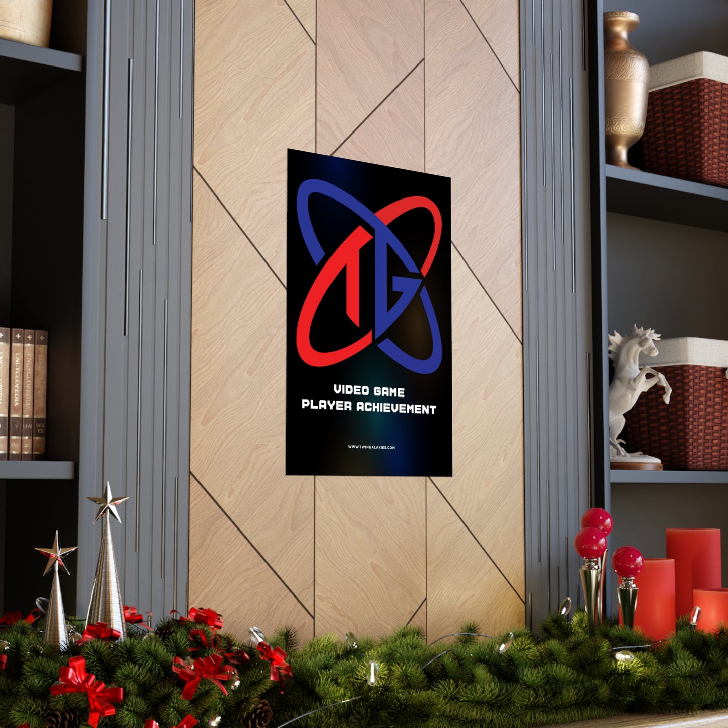 TG LOGO Premium Matte Vertical Posters - DARK